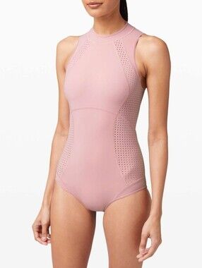 Lululemon Swell Seeker Paddle Suit In Rose Mellow